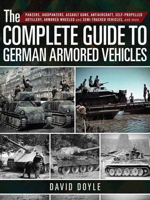 cover image of The Complete Guide to German Armored Vehicles